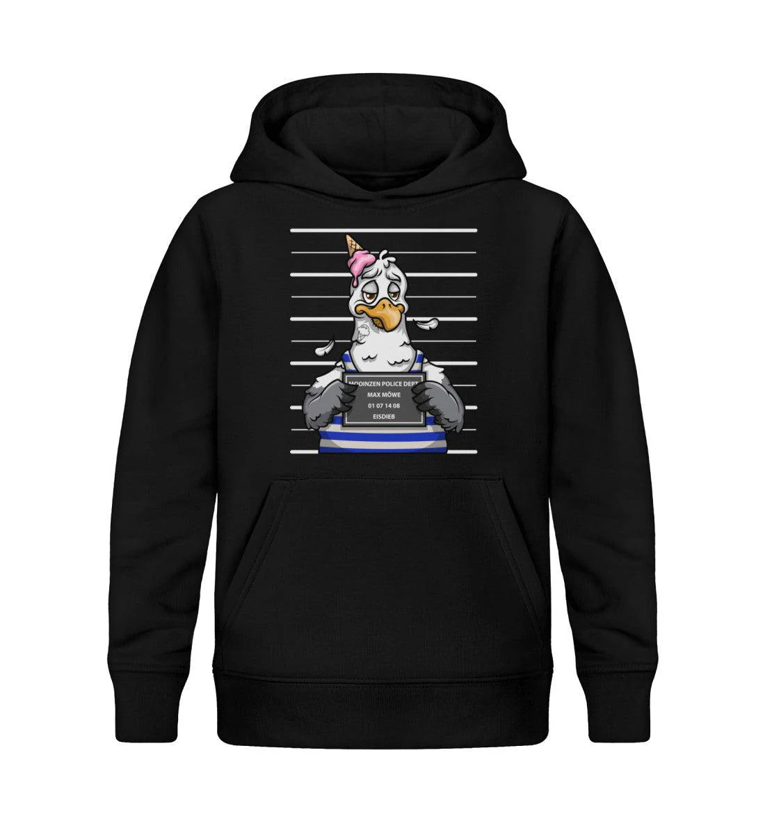Eisdieb · Kinder Premium Bio Hoodie
