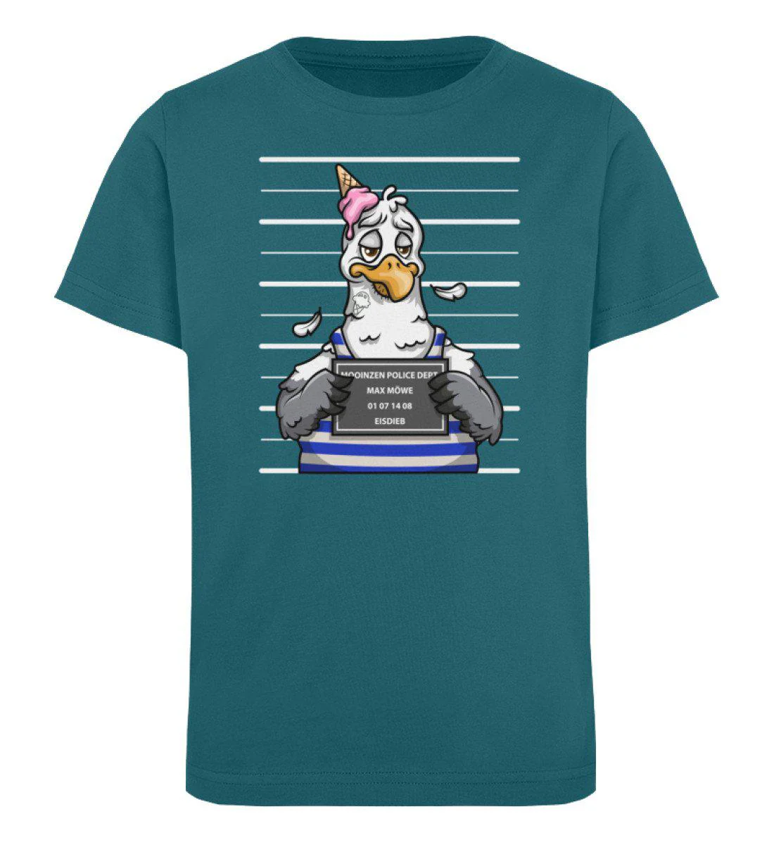 Eisdieb · Kinder Premium Bio T-Shirt - Image 2