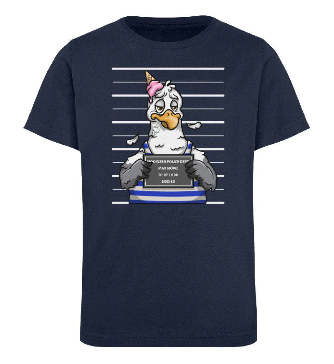 Eisdieb · Kinder Premium Bio T-Shirt - Image 3