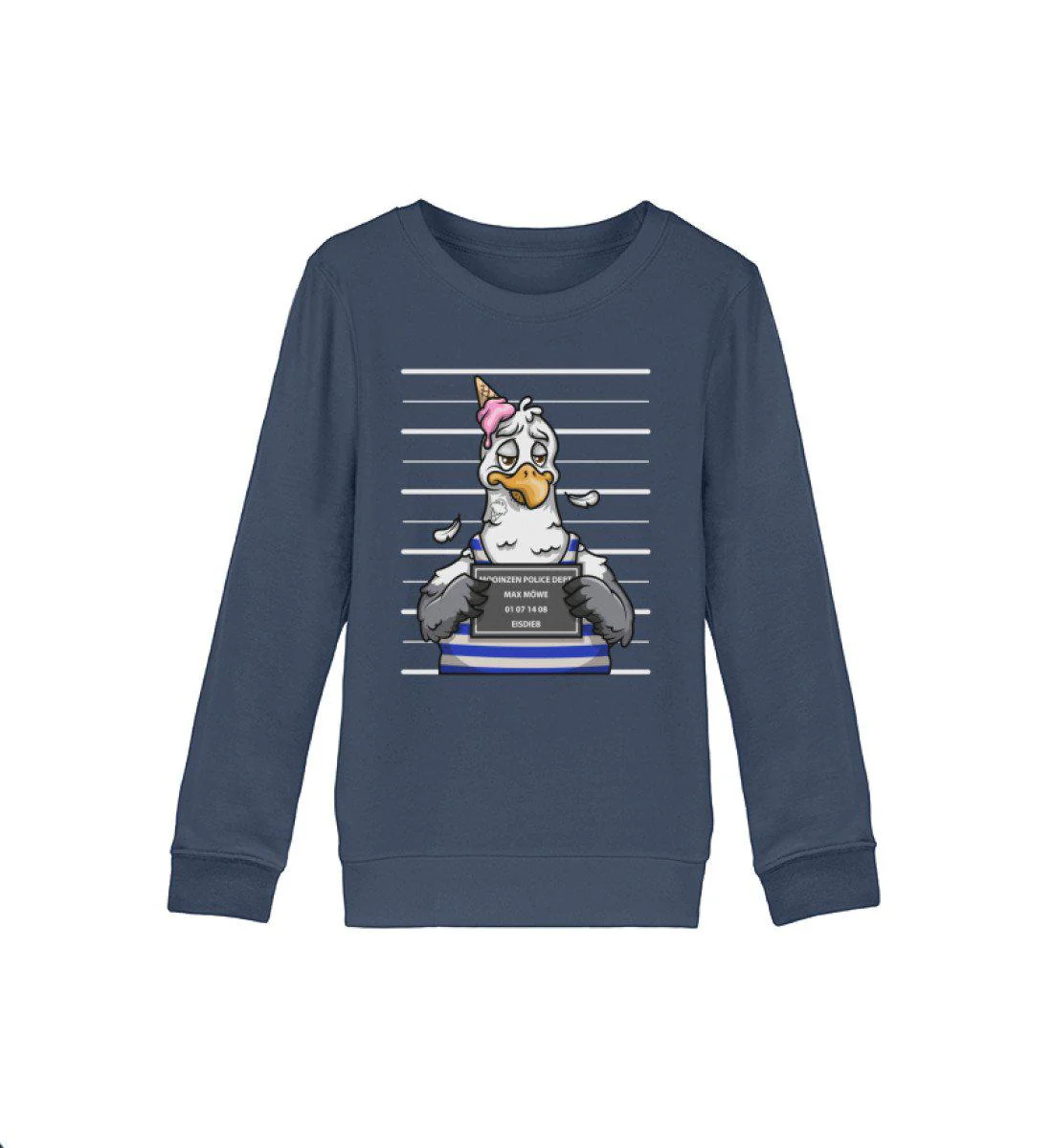 Eisdieb · Kinder Premium Bio Sweatshirt - Image 2