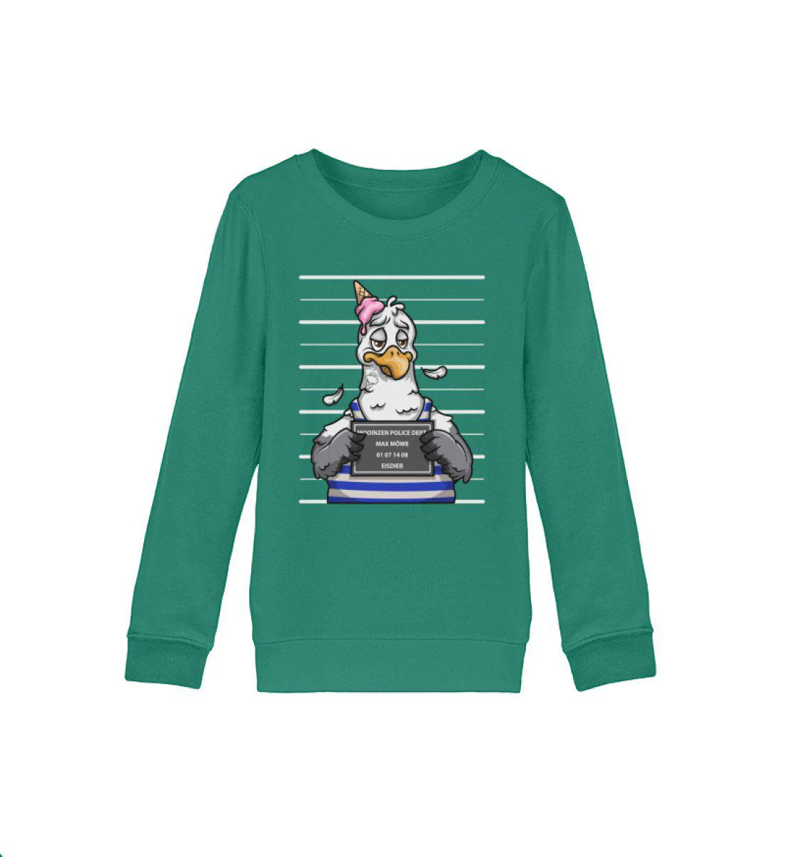 Eisdieb · Kinder Premium Bio Sweatshirt - Image 3
