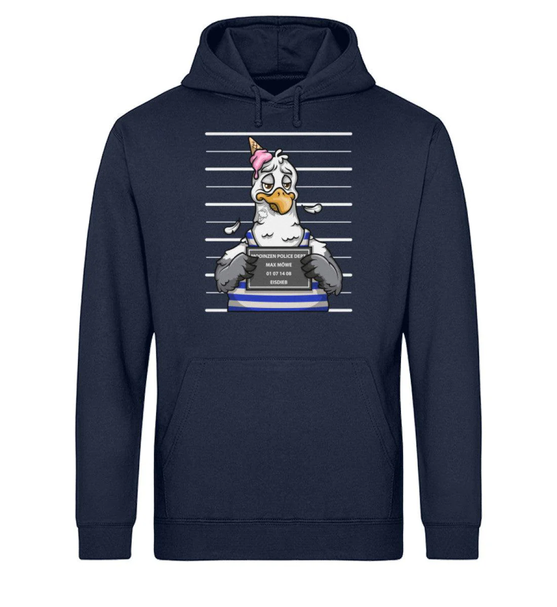 Eisdieb · Unisex Bio Hoodie - Image 3