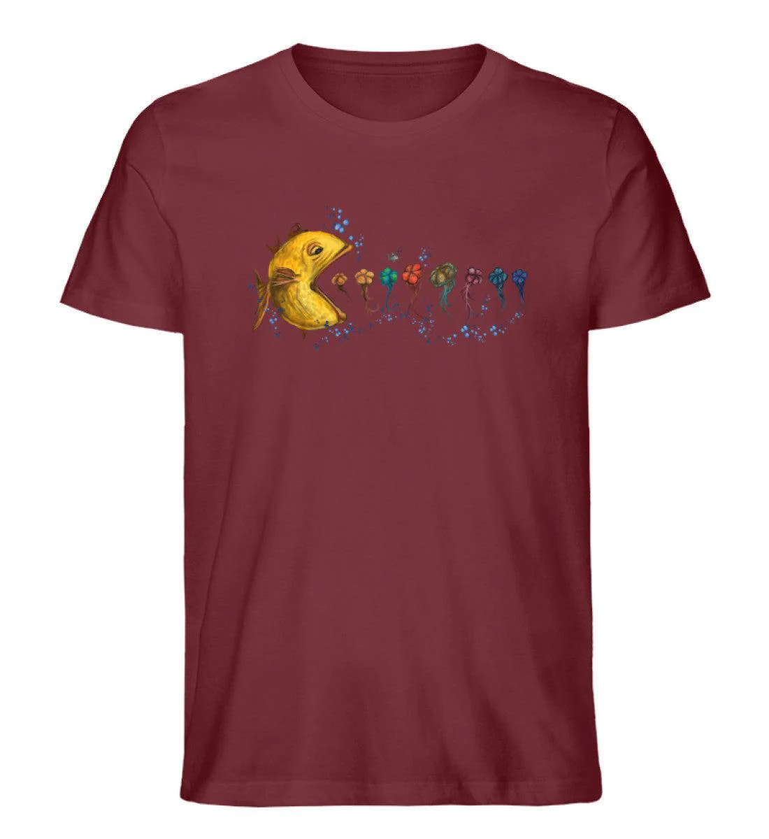 Fisch Quallen · Herren Premium Bio T-Shirt - Image 4