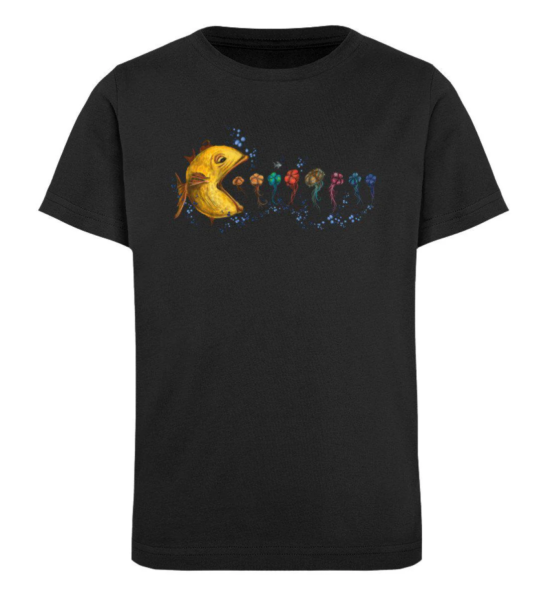 Fisch Quallen · Kinder Premium Bio T-Shirt