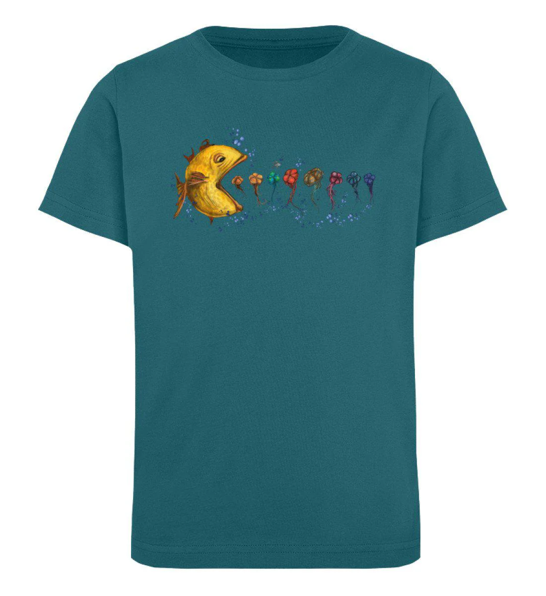 Fisch Quallen · Kinder Premium Bio T-Shirt - Image 2