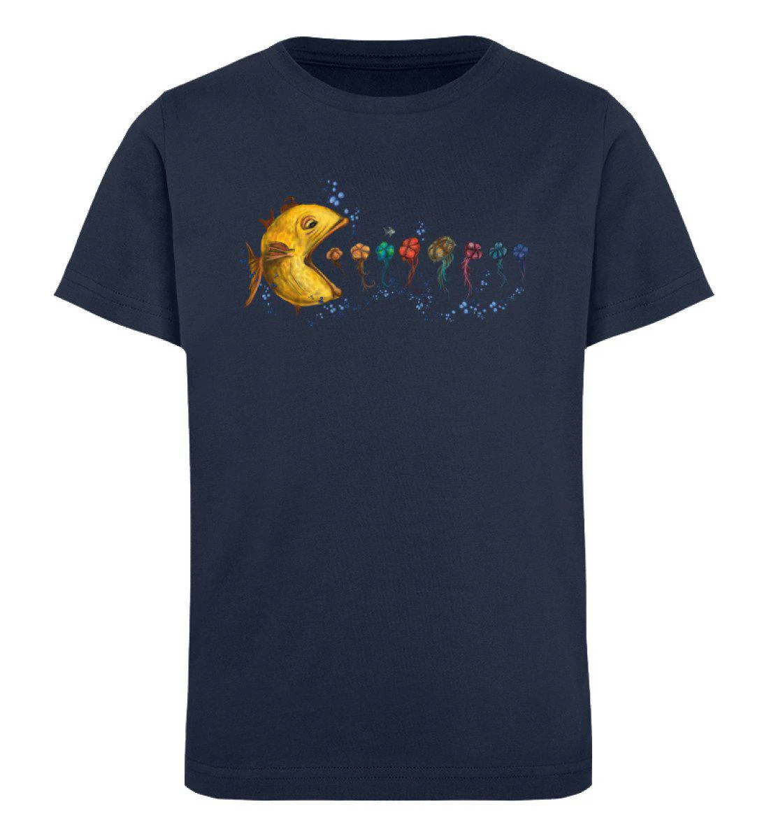 Fisch Quallen · Kinder Premium Bio T-Shirt - Image 3