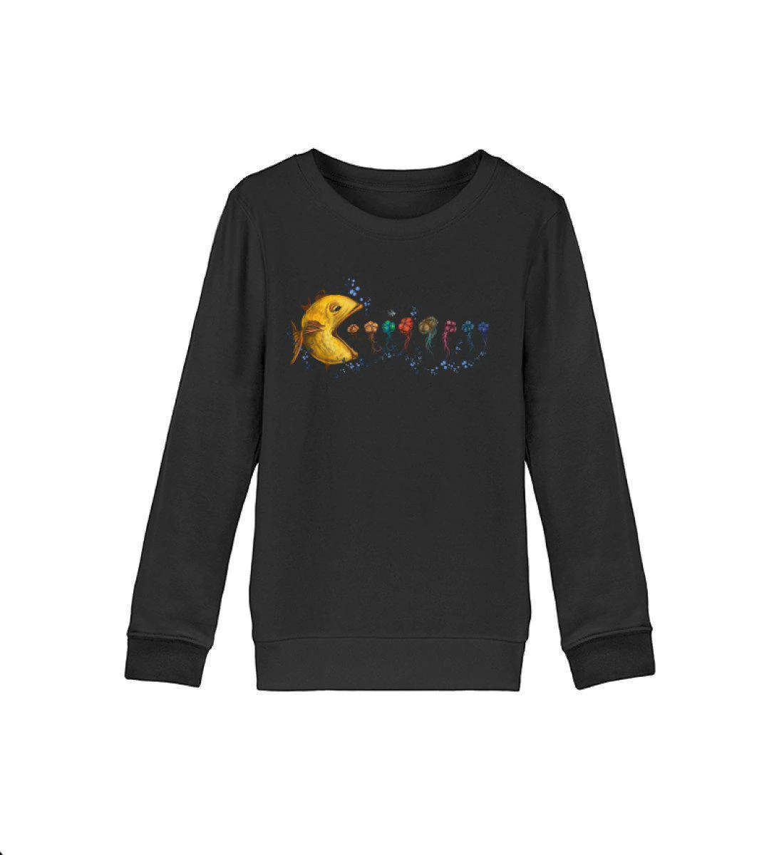 Fisch Quallen · Kinder Premium Bio Sweatshirt