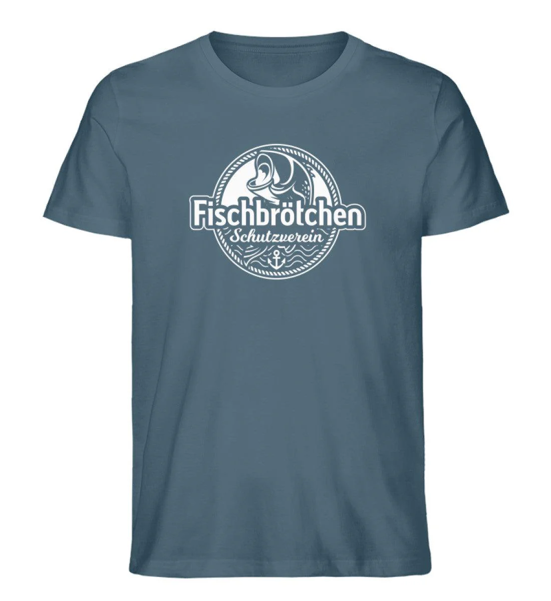 Fischbrötchen Schutzverein · Herren Premium Bio T-Shirt - Image 2