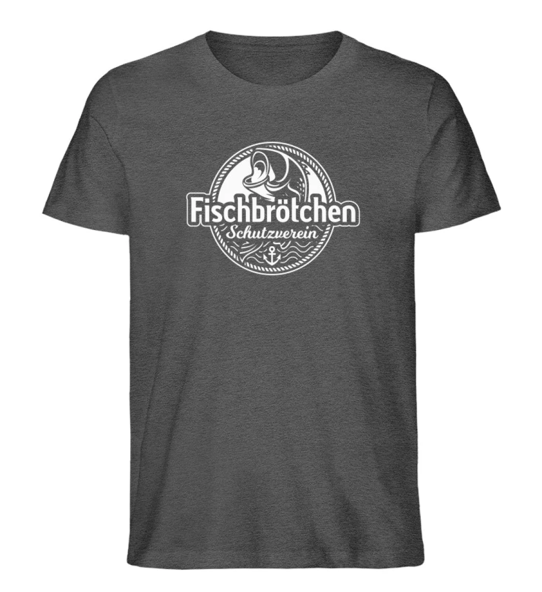 Fischbrötchen Schutzverein · Herren Premium Bio T-Shirt - Image 3
