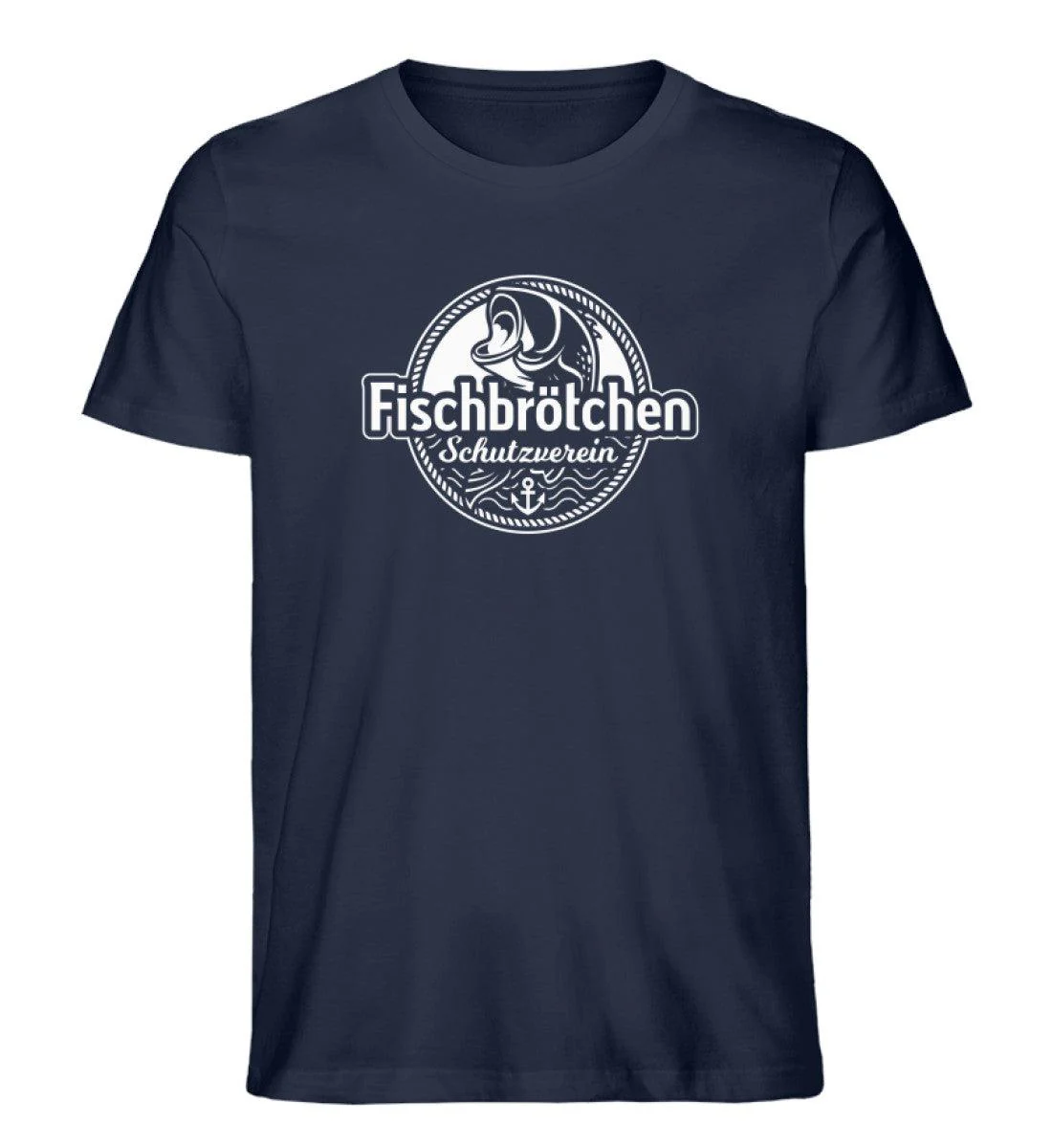 Fischbrötchen Schutzverein · Herren Premium Bio T-Shirt - Image 5