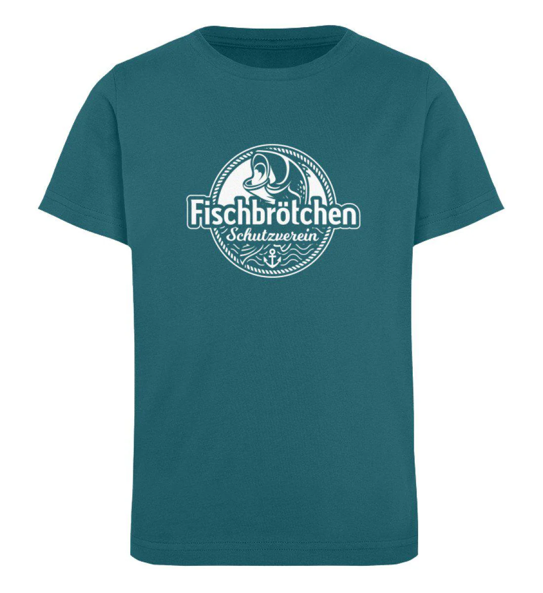Fischbrötchen Schutzverein · Kinder Premium Bio T-Shirt - Image 2
