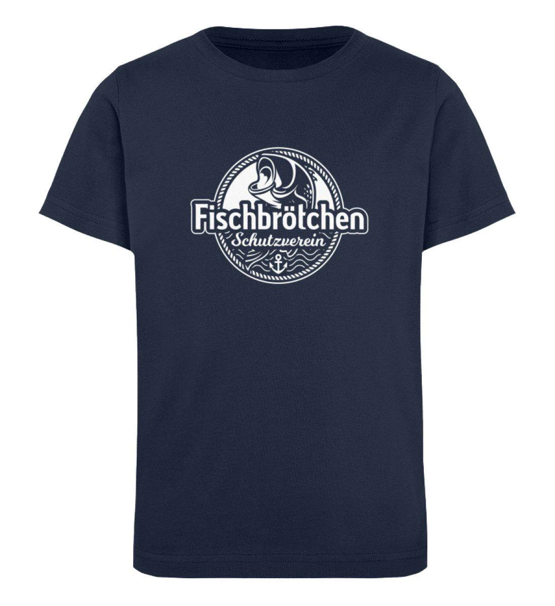 Fischbrötchen Schutzverein · Kinder Premium Bio T-Shirt - Image 3
