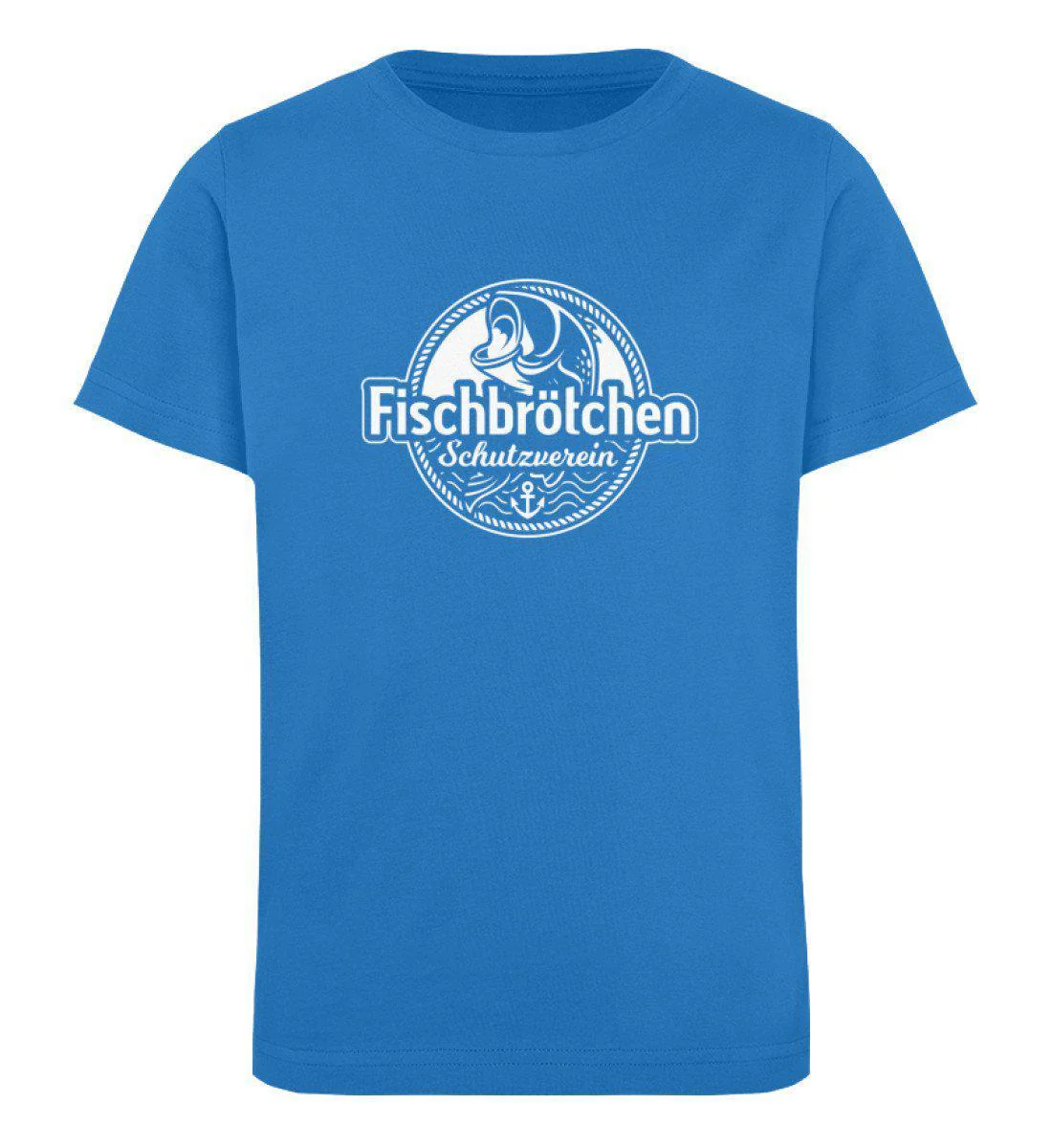 Fischbrötchen Schutzverein · Kinder Premium Bio T-Shirt - Image 4