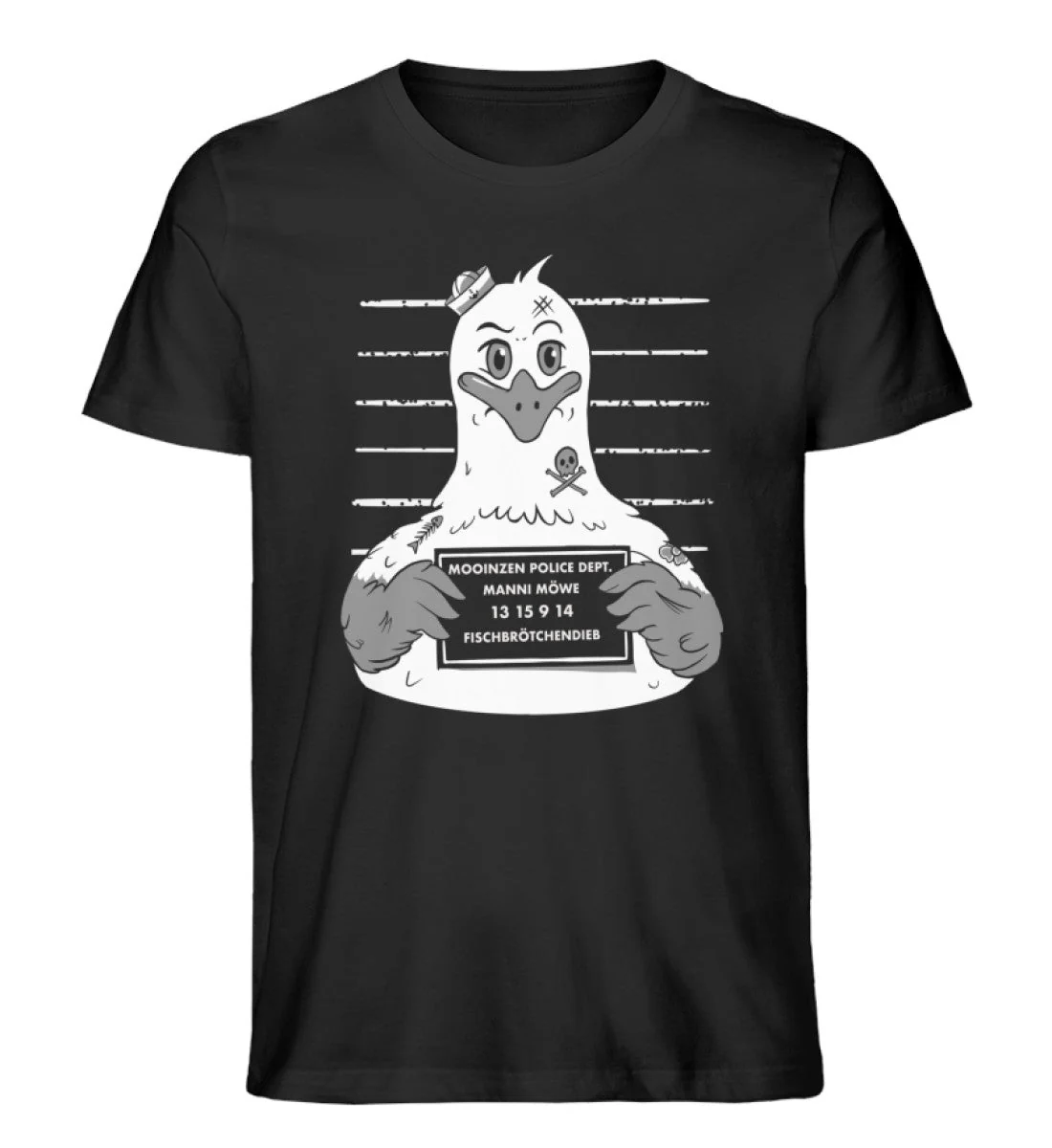 Fischbrötchendieb · Herren Premium Bio T-Shirt