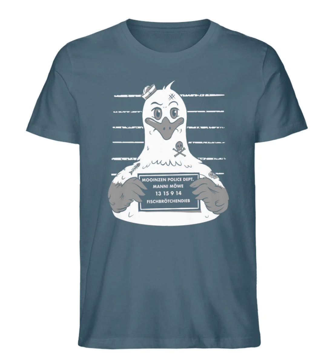 Fischbrötchendieb · Herren Premium Bio T-Shirt - Image 2