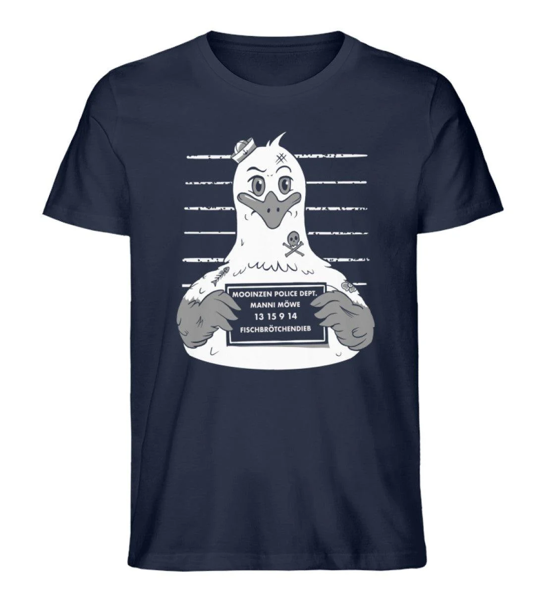 Fischbrötchendieb · Herren Premium Bio T-Shirt - Image 5