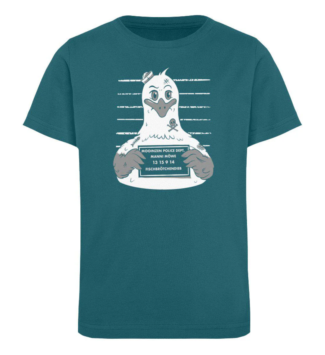 Fischbrötchendieb · Kinder Premium Bio T-Shirt - Image 2