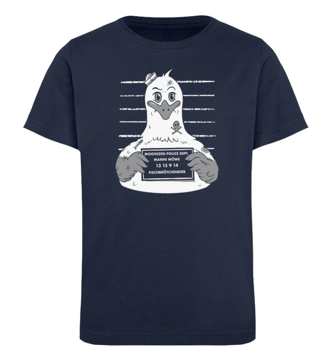 Fischbrötchendieb · Kinder Premium Bio T-Shirt - Image 3