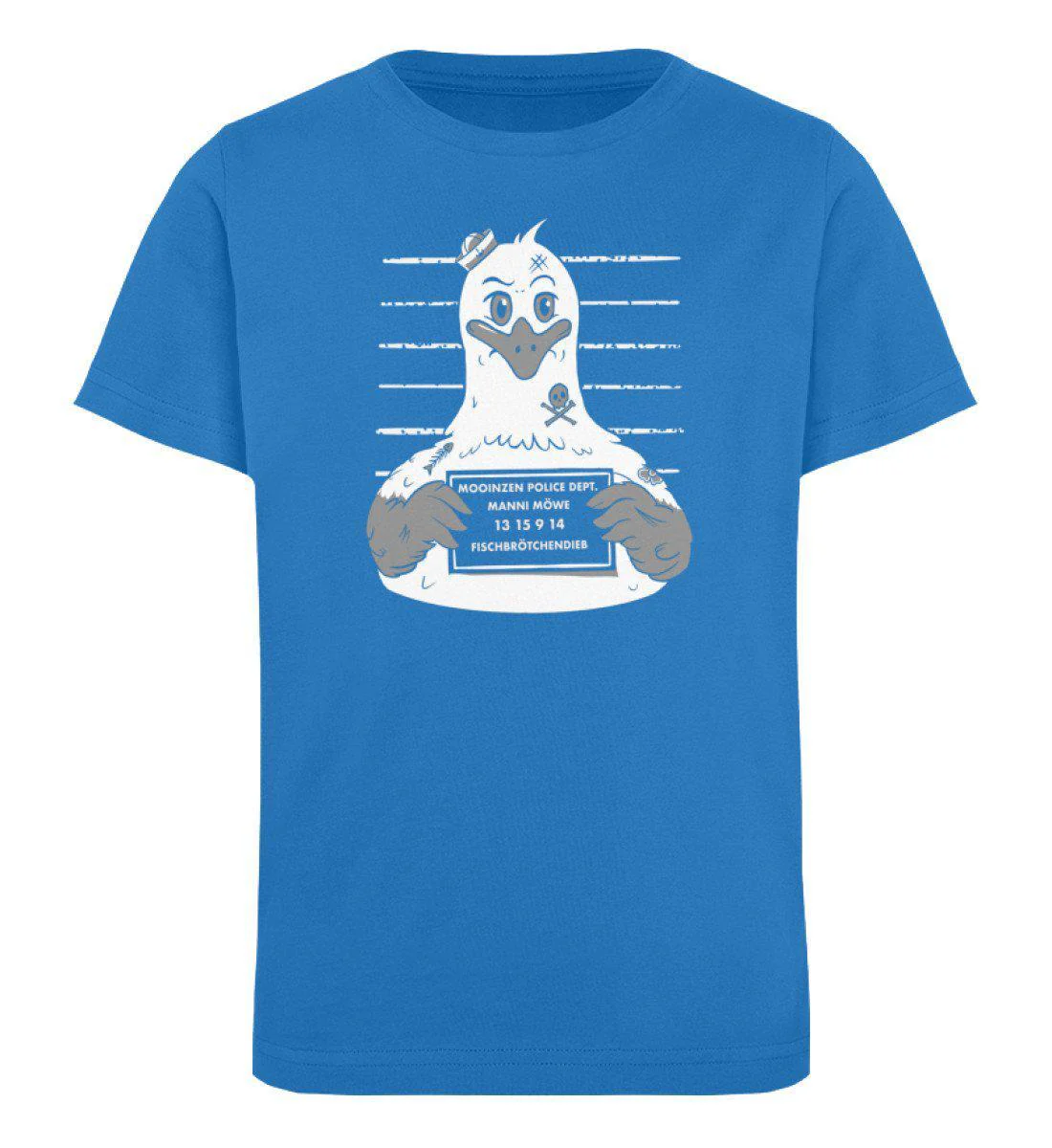 Fischbrötchendieb · Kinder Premium Bio T-Shirt - Image 4