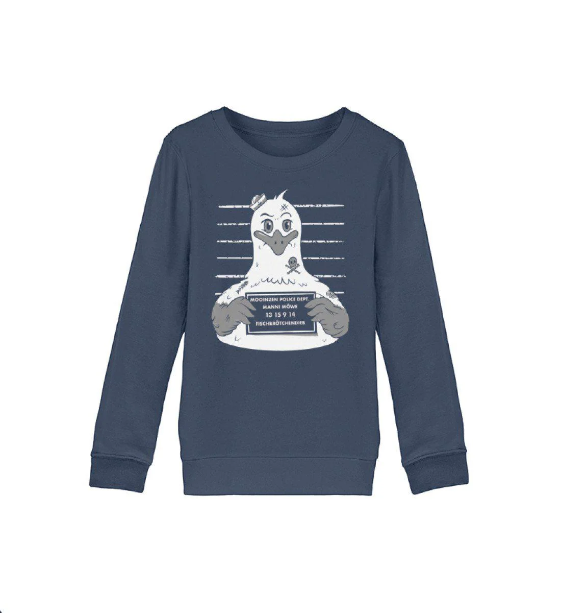 Fischbrötchendieb · Kinder Premium Bio Sweatshirt - Image 2