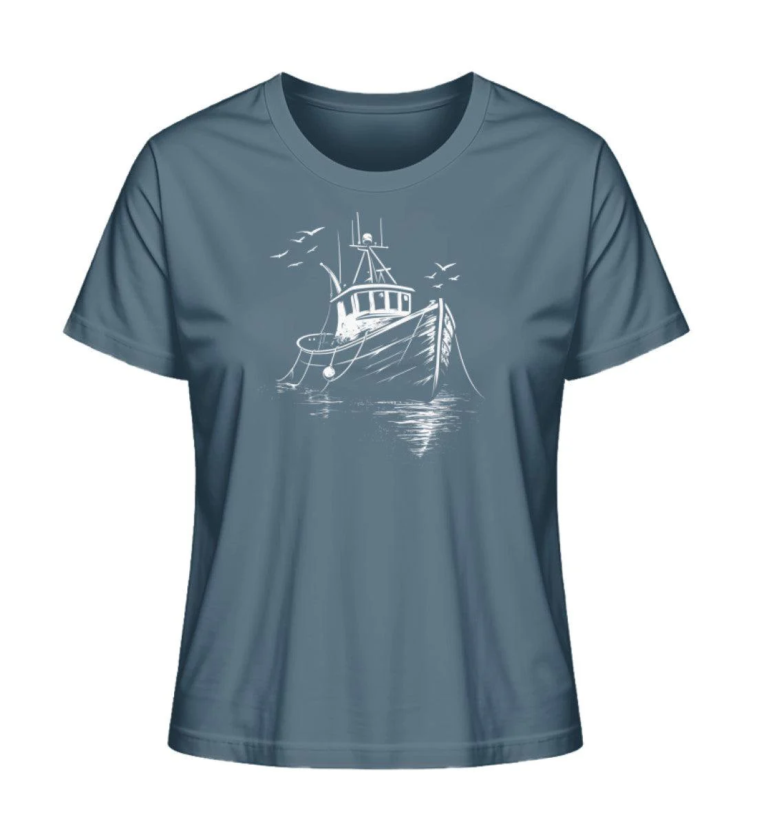 Fischerboot · Damen Premium Bio T-Shirt 2.0 - Image 4