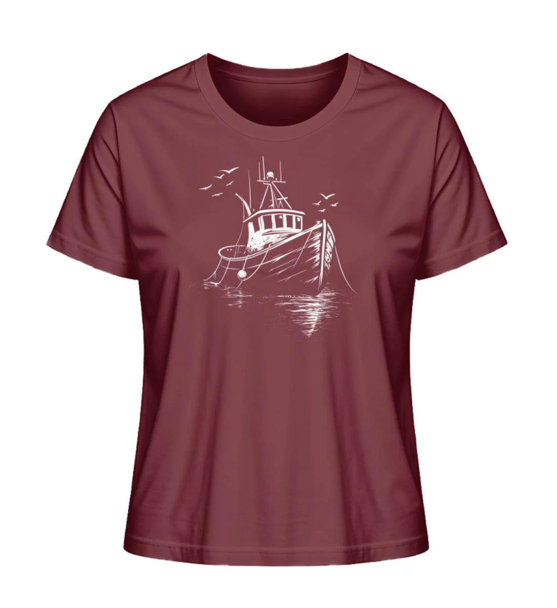 Fischerboot · Damen Premium Bio T-Shirt 2.0 - Image 5