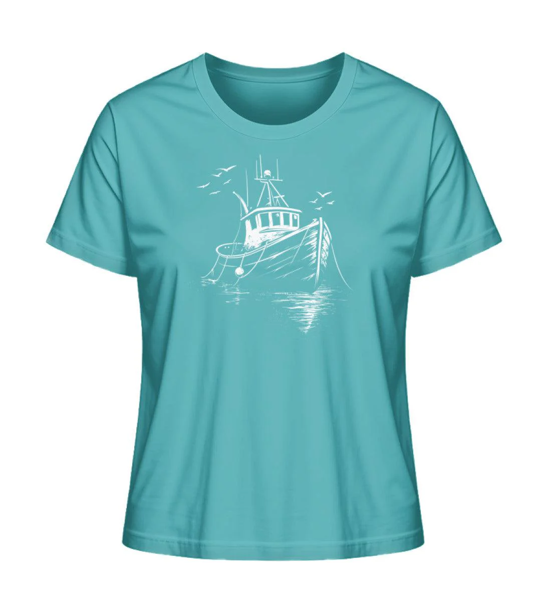 Fischerboot · Damen Premium Bio T-Shirt 2.0 - Image 7