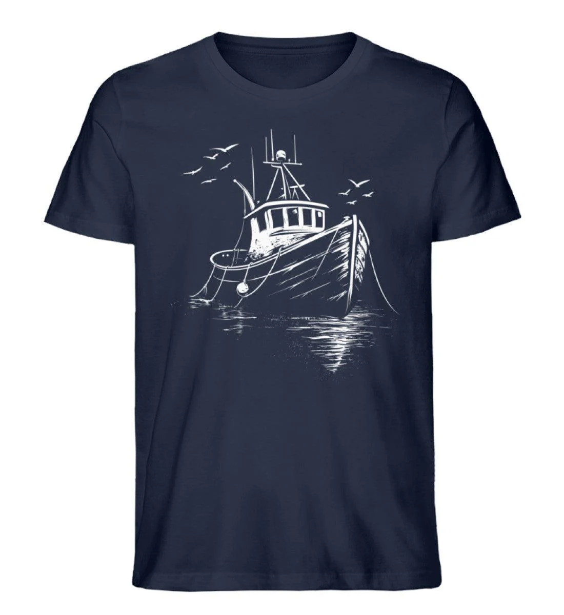 Fischerboot · Herren Premium Bio T-Shirt - Image 2