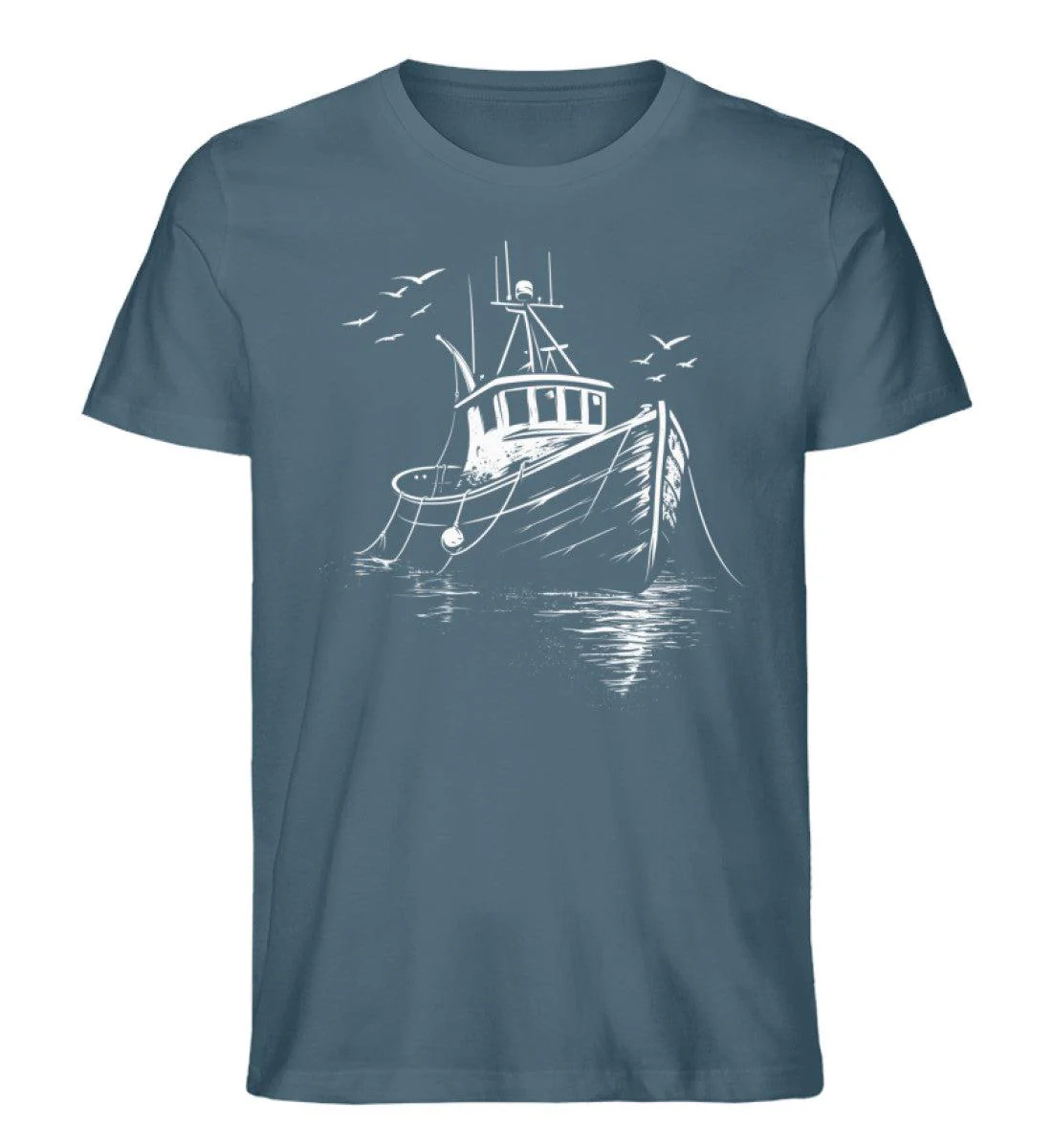 Fischerboot · Herren Premium Bio T-Shirt - Image 3