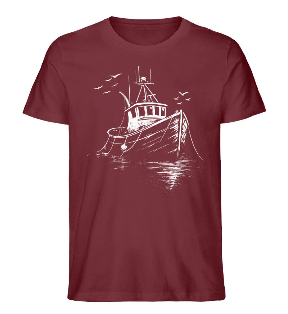 Fischerboot · Herren Premium Bio T-Shirt - Image 4