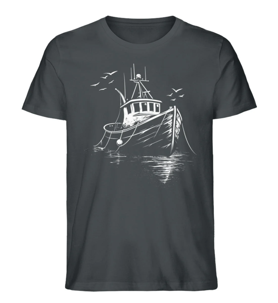 Fischerboot · Herren Premium Bio T-Shirt - Image 5
