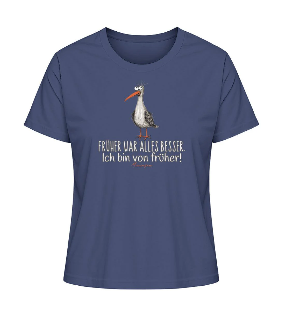 Früher war alles besser!  · Damen Premium Bio T-Shirt 2.0 - Image 3