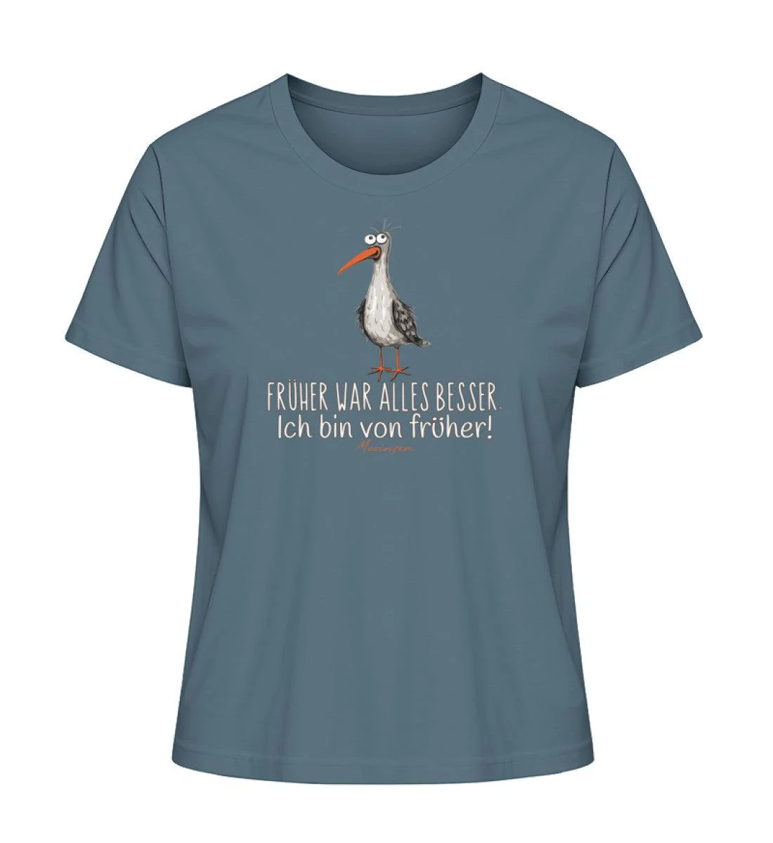 Früher war alles besser!  · Damen Premium Bio T-Shirt 2.0 - Image 5