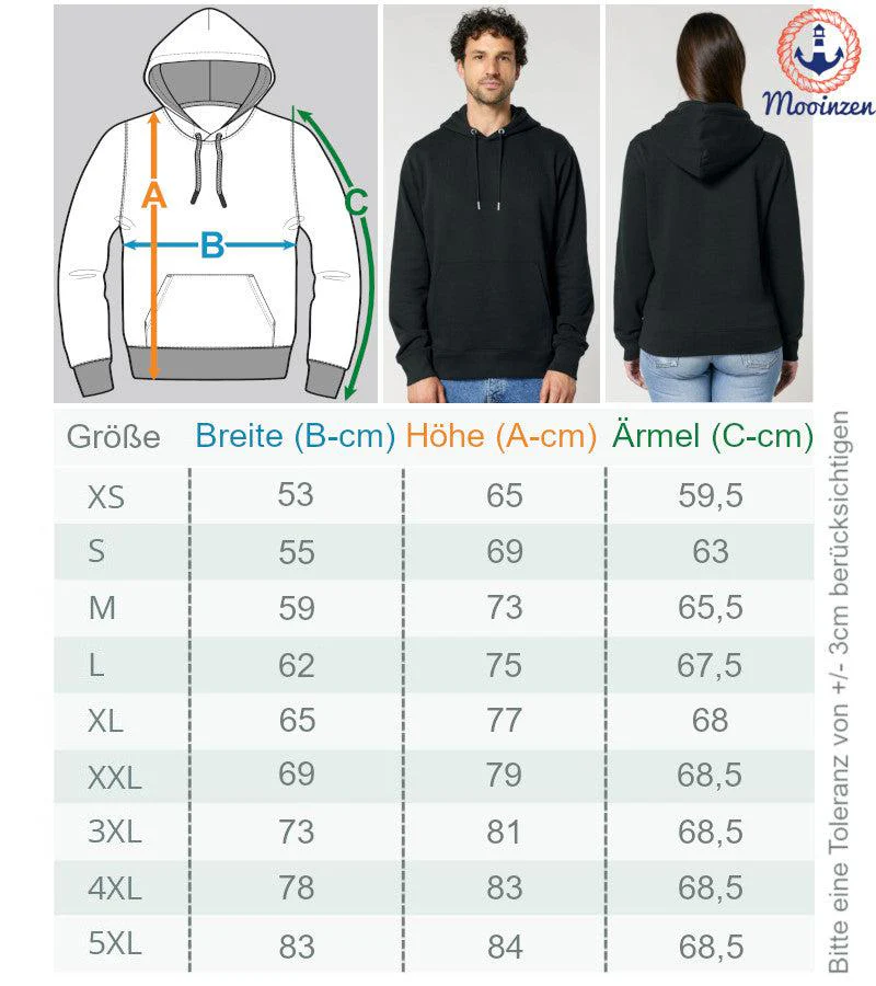 Früher war alles besser!  · Unisex Bio Hoodie - Image 5