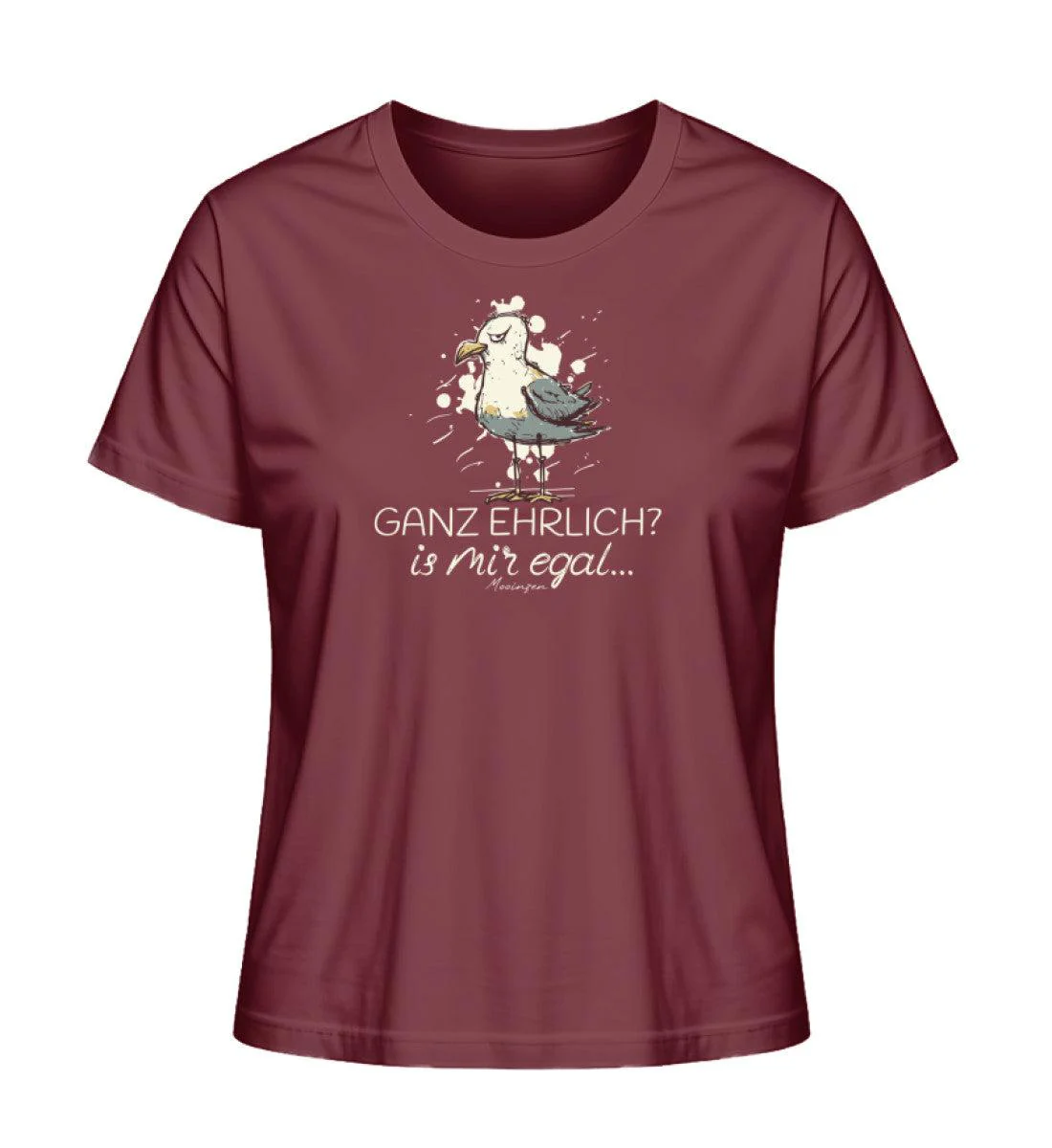 Ganz ehrlich? is mir egal..  · Damen Premium Bio T-Shirt 2.0 - Image 5