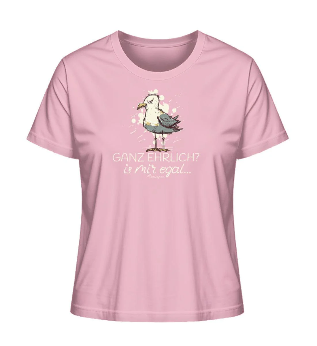 Ganz ehrlich? is mir egal..  · Damen Premium Bio T-Shirt 2.0 - Image 6