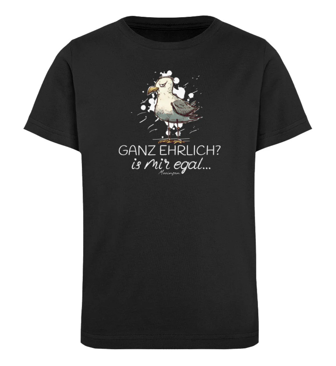 Ganz ehrlich? is mir egal... · Kinder Premium Bio T-Shirt