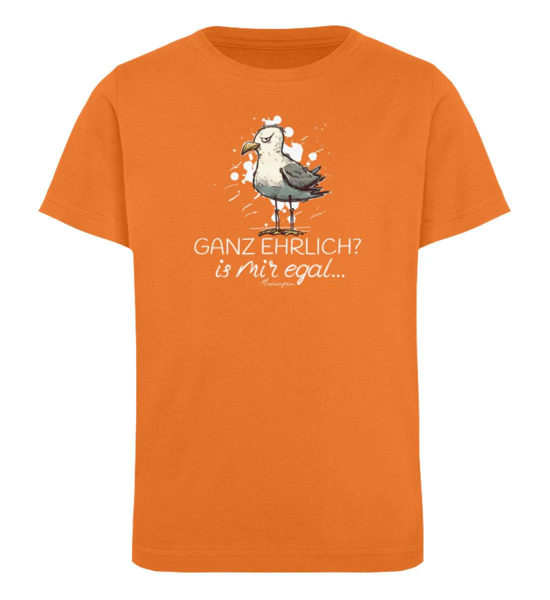 Ganz ehrlich? is mir egal... · Kinder Premium Bio T-Shirt - Image 5