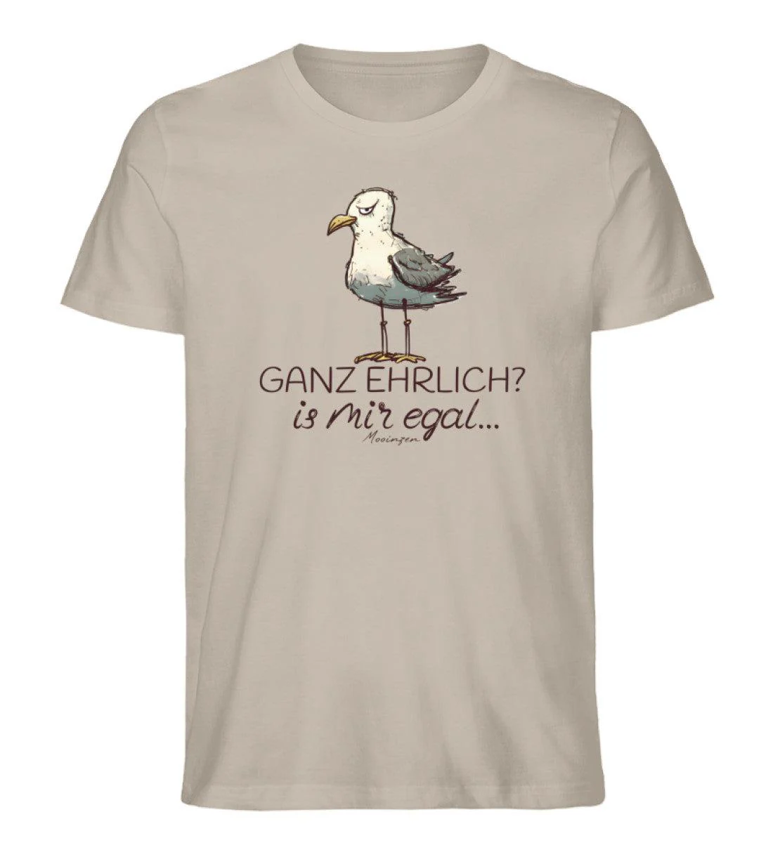 Ganz ehrlich? Is mir egal... · Herren Premium Bio T-Shirt - Image 2