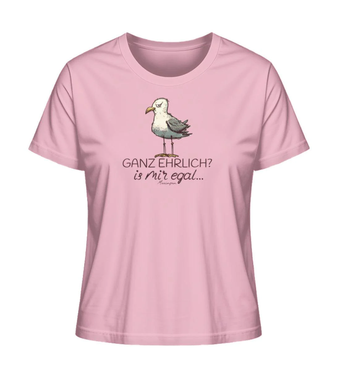 Ganz ehrlich? ist mir egal...  · Damen Premium Bio T-Shirt 2.0 - Image 3