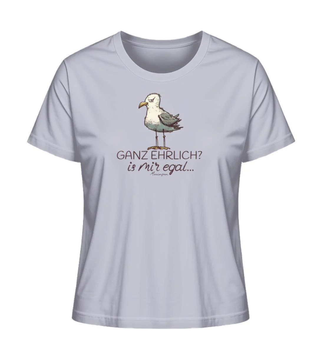Ganz ehrlich? ist mir egal...  · Damen Premium Bio T-Shirt 2.0 - Image 5
