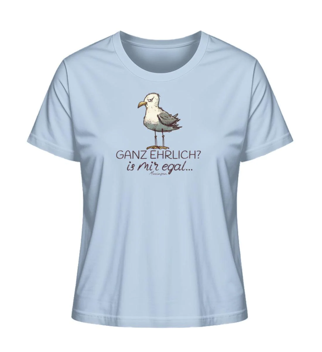 Ganz ehrlich? ist mir egal...  · Damen Premium Bio T-Shirt 2.0 - Image 6