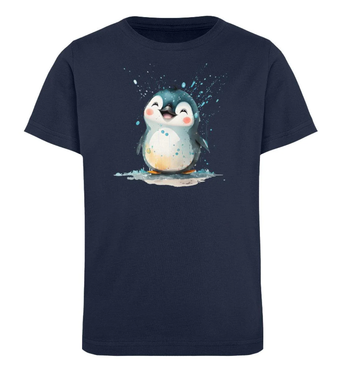 Glücklicher Pinguin  · Kinder Premium Bio T-Shirt - Image 2