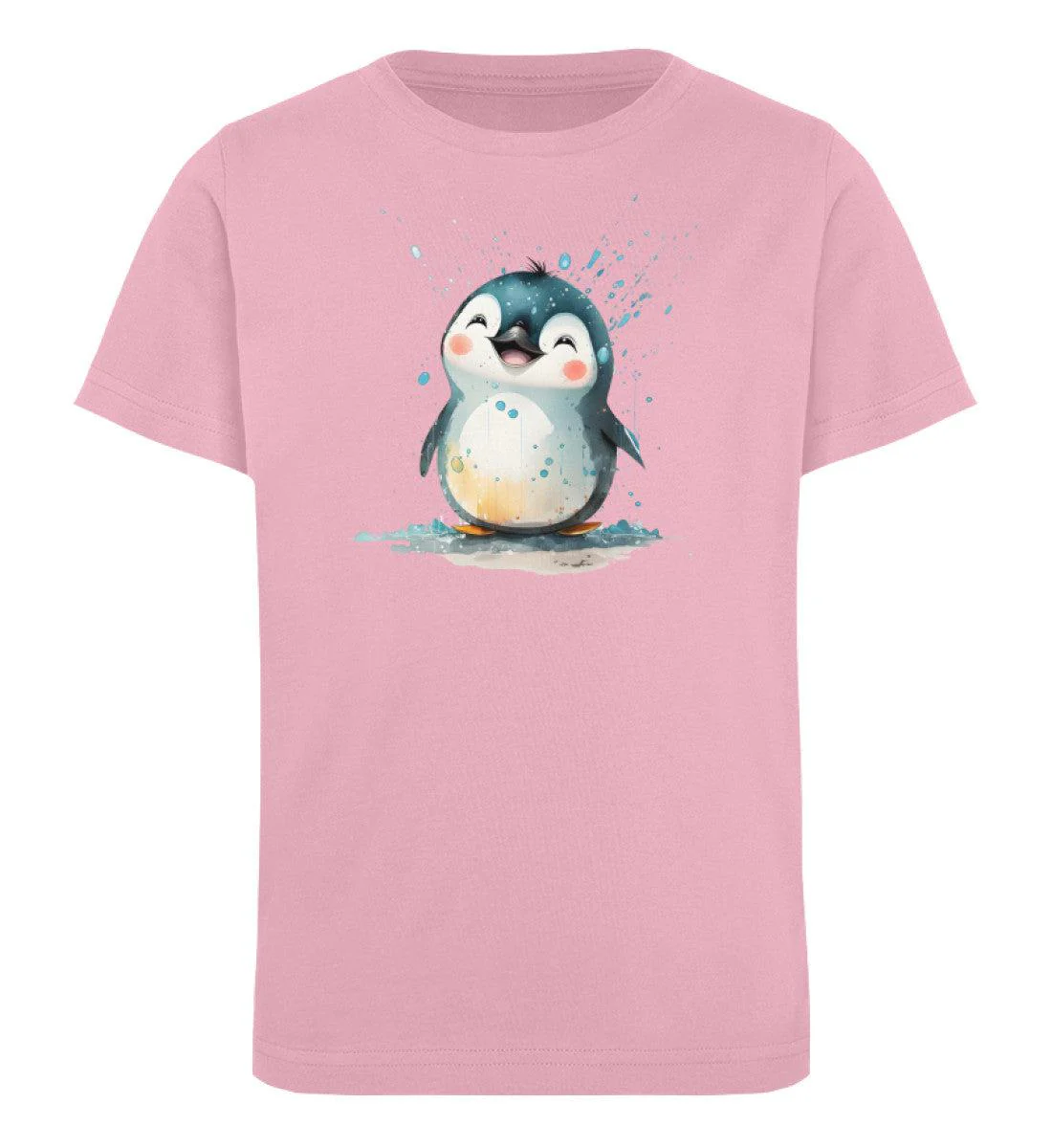 Glücklicher Pinguin  · Kinder Premium Bio T-Shirt - Image 5