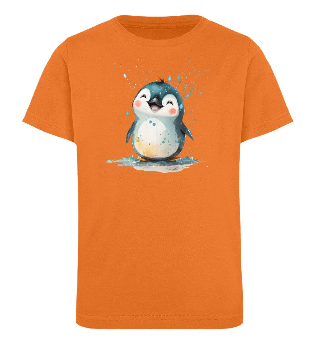 Glücklicher Pinguin  · Kinder Premium Bio T-Shirt - Image 6