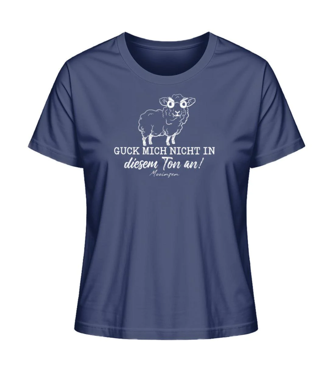 Guck mich nicht in diesem Ton an  · Damen Premium Bio T-Shirt 2.0 - Image 3