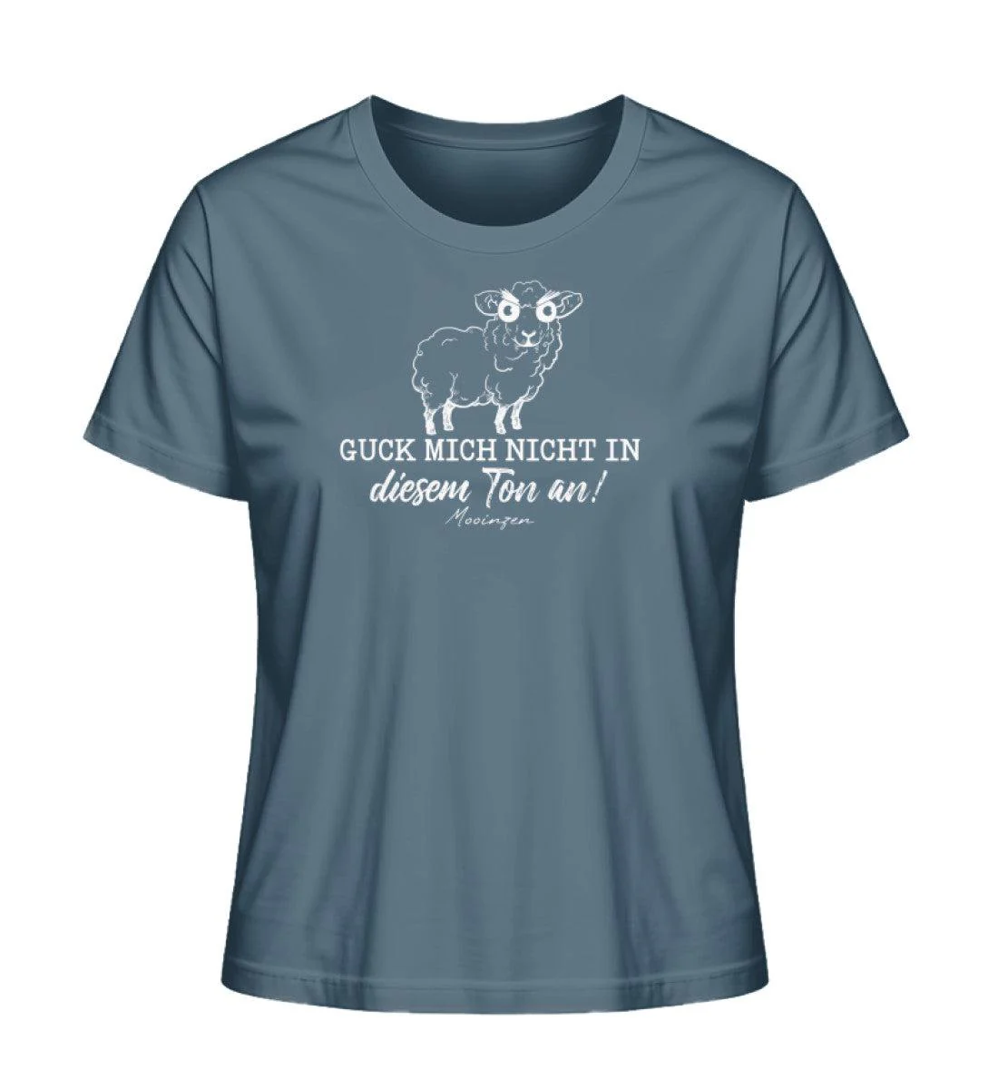 Guck mich nicht in diesem Ton an  · Damen Premium Bio T-Shirt 2.0 - Image 4