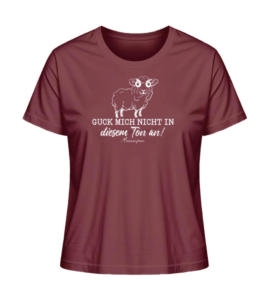 Guck mich nicht in diesem Ton an  · Damen Premium Bio T-Shirt 2.0 - Image 5
