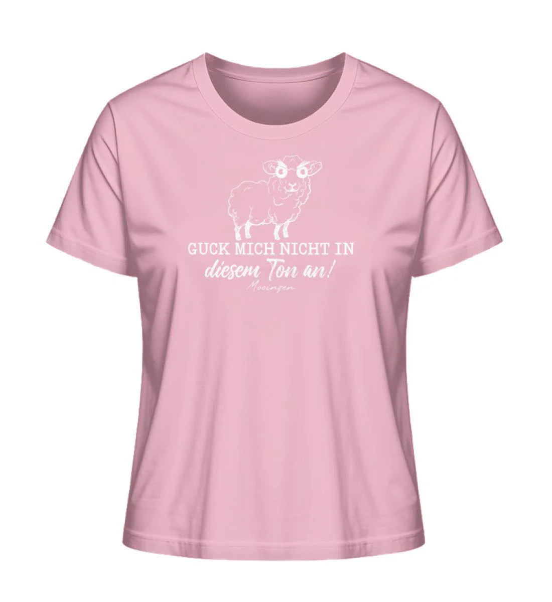 Guck mich nicht in diesem Ton an  · Damen Premium Bio T-Shirt 2.0 - Image 6