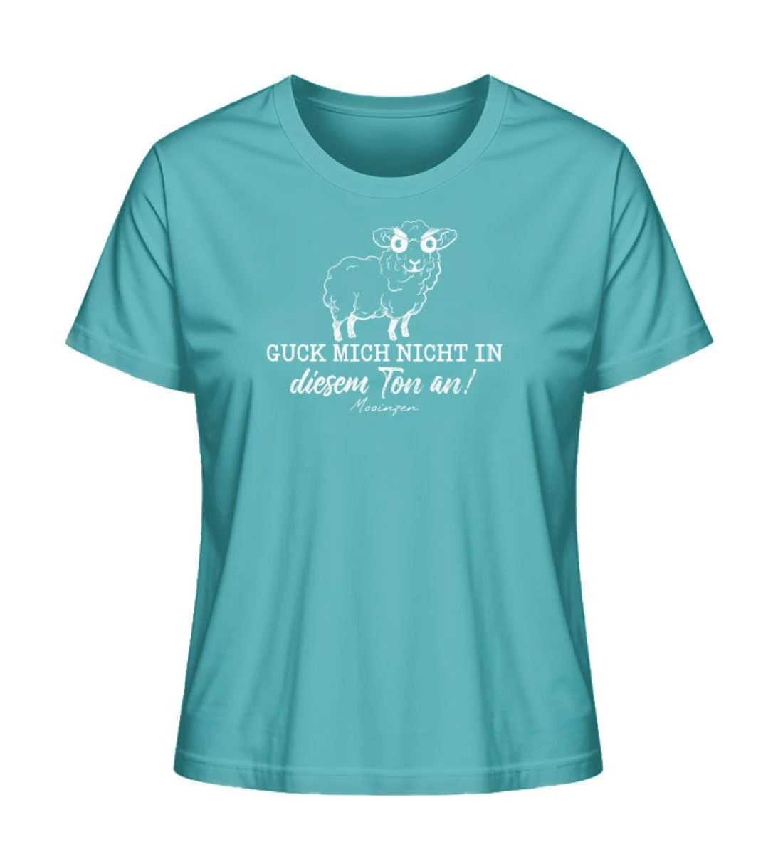 Guck mich nicht in diesem Ton an  · Damen Premium Bio T-Shirt 2.0 - Image 7